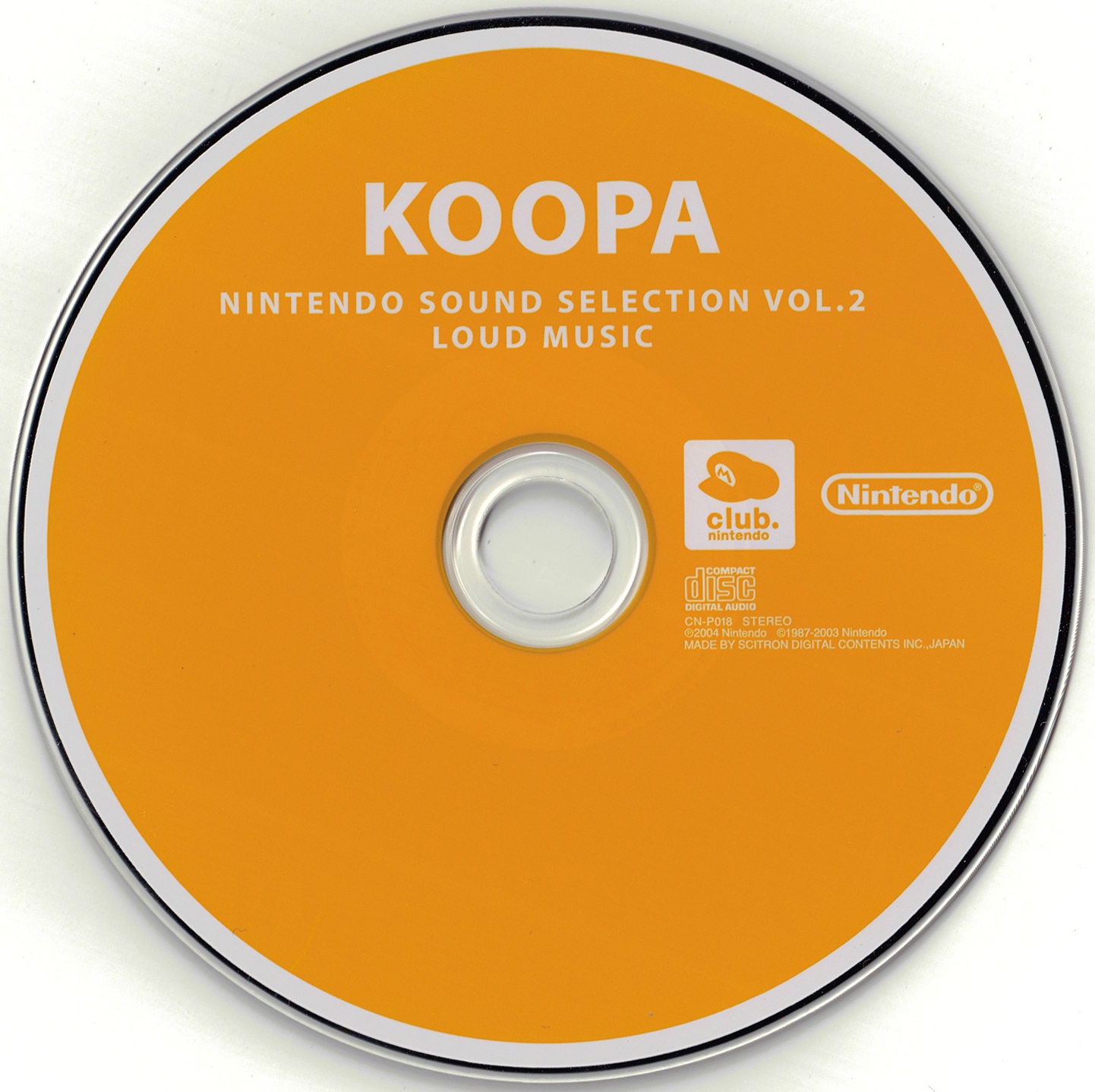 Nintendo Sound Selection vol.2 Koopa <Loud Music> (2004) MP3